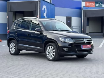 Авто Volkswagen Tiguan 2013 № 7556253
