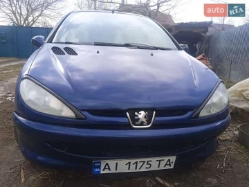 Авто Peugeot 206 2001 № 7556255