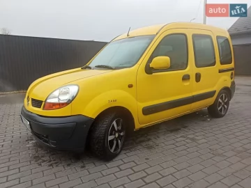 Авто Renault Kangoo 2003 № 7556258