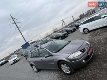 Авто Renault Megane 2008 № 7556262