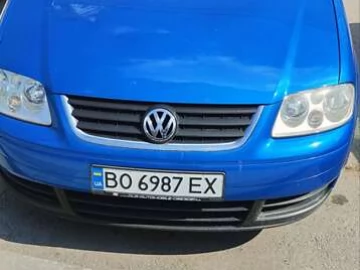 Авто Volkswagen Touran 2003 № 7556263