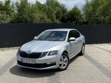 Авто Skoda Octavia 2017 № 7556268