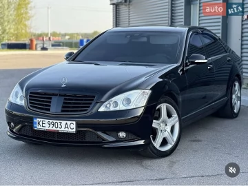 Авто Mercedes S-Class 2005 № 7556288