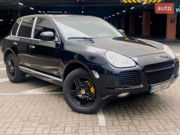 Авто Porsche Cayenne 2005 № 7556290