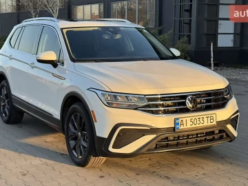 Авто Volkswagen Tiguan 2022 № 7556313