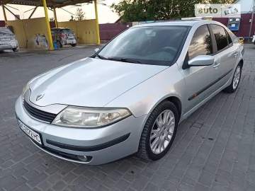 Авто Renault Laguna 2002 № 7556319