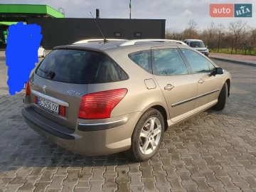 Авто Peugeot 407 2004 № 7556321
