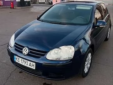 Авто Volkswagen Golf 2005 № 7556325
