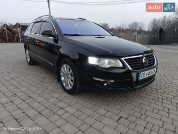 Авто Volkswagen Passat 2007 № 7556332
