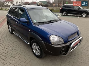 Авто Hyundai Tucson 2005 № 7556333