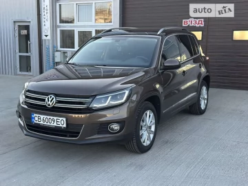 Авто Volkswagen Tiguan 2011 № 7556345