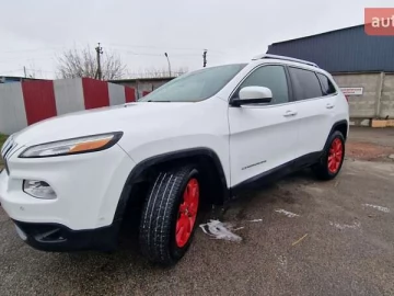 Авто Jeep Cherokee 2015 № 7556346