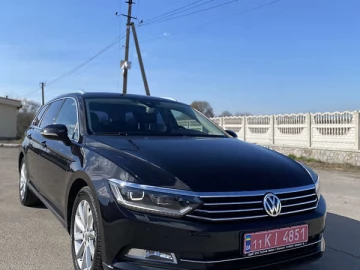 Авто Volkswagen Passat 2015 № 7556351