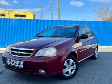 Авто Chevrolet Lacetti 2007 № 7556392