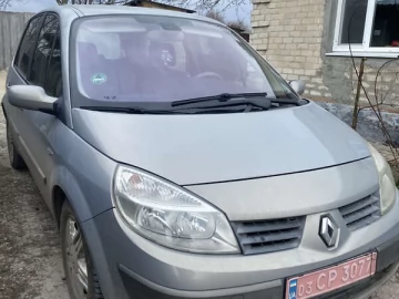 Авто Renault Scenic 2003 № 7556395