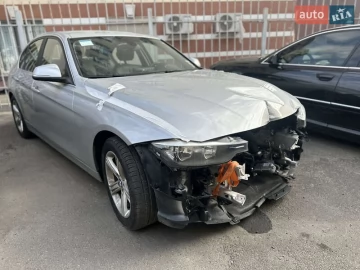 Авто BMW 3 Series 2015 № 7556406