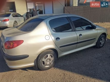 Авто Peugeot 206 2007 № 7556417
