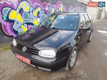 Авто Volkswagen Golf 2002 № 7556420