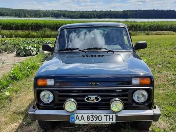 Авто ВАЗ 21214 4X4 2018 № 7556432