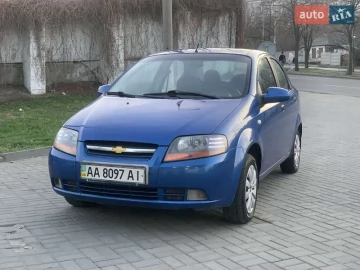 Авто Chevrolet Aveo 2005 № 7556480