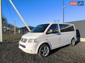 Авто Volkswagen Transporter 2005 № 7556497