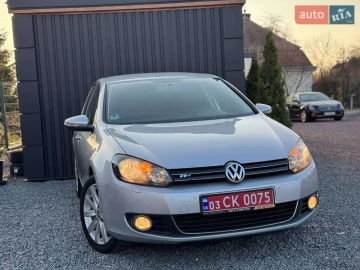 Авто Volkswagen Golf 2010 № 7556499