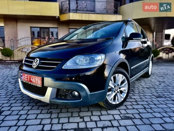 Авто Volkswagen Cross Golf Plus 2008 № 7556501