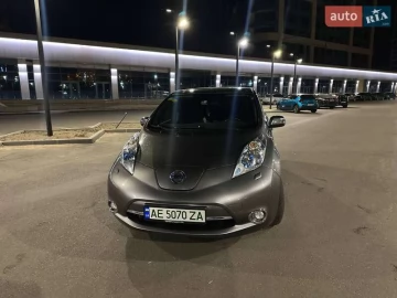 Авто Nissan Leaf 2013 № 7556504