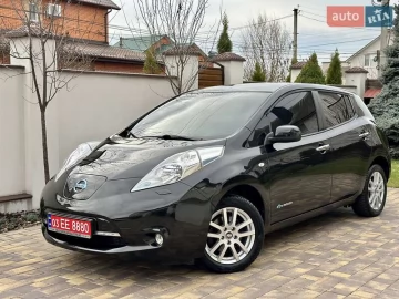 Авто Nissan Leaf 2016 № 7556505