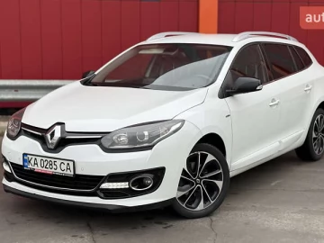 Авто Renault Megane 2015 № 7556510
