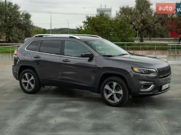 Авто Jeep Cherokee 2018 № 7556532
