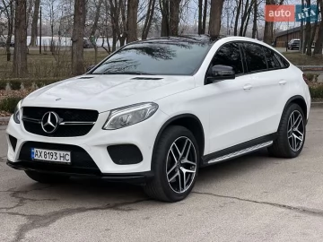 Авто Mercedes Gle-Class Coupe 2016 № 7556546