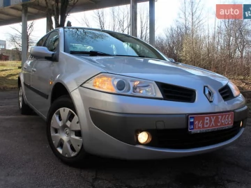 Авто Renault Megane 2007 № 7556555