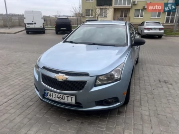 Авто Chevrolet Cruze 2011 № 7556561