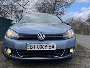 Авто Volkswagen Golf 2010 № 7556574