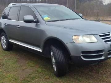 Авто Volkswagen Touareg 2005 № 7556575