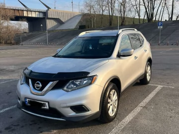 Авто Nissan Rogue 2015 № 7556603