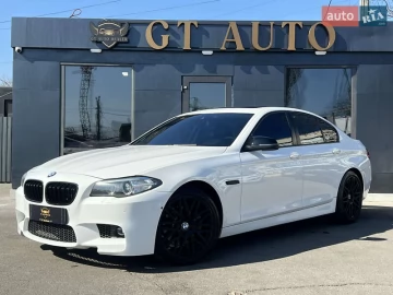 Авто BMW 5 Series 2014 № 7556610
