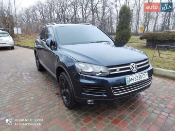 Авто Volkswagen Touareg 2011 № 7556614