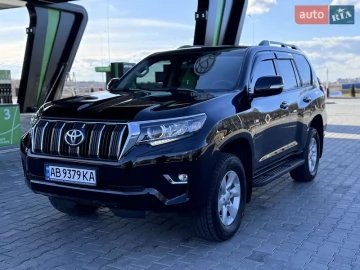 Авто Toyota Land Cruiser Prado 2021 № 7556622