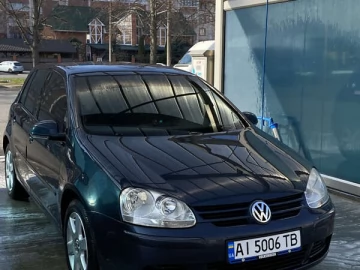 Авто Volkswagen Golf 2005 № 7556654