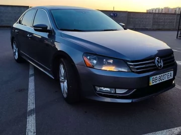 Авто Volkswagen Passat 2014 № 7556699