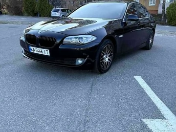 Авто BMW 5 Series 2012 № 7556705