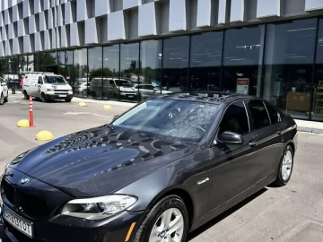 Авто BMW 5 Series 2011 № 7556707