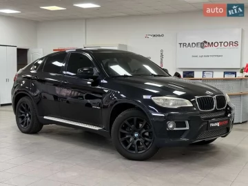 Авто BMW X6 2011 № 7556712
