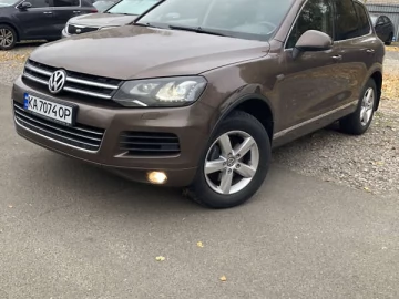 Авто Volkswagen Touareg 2013 № 7556721