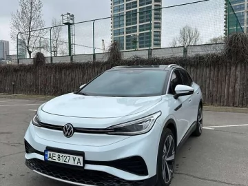 Авто Volkswagen Id 4 2021 № 7556728