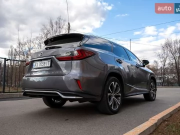 Авто Lexus Rx 2018 № 7556736
