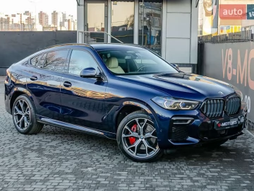 Авто BMW X6 2022 № 7556739