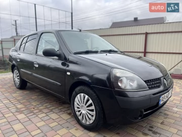 Авто Renault Clio Symbol 2008 № 7556743